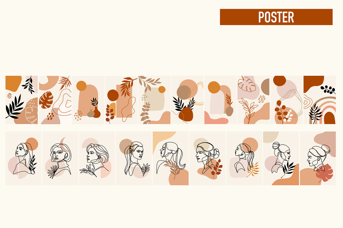 Boho Graphics Collection, a Decorative Illustration by Adora ARTS (Photo 4 of 11)