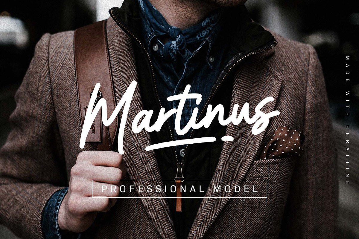 Herattine | Monoline Font, a Script Font by MJB Letters (Photo 8 of 10)