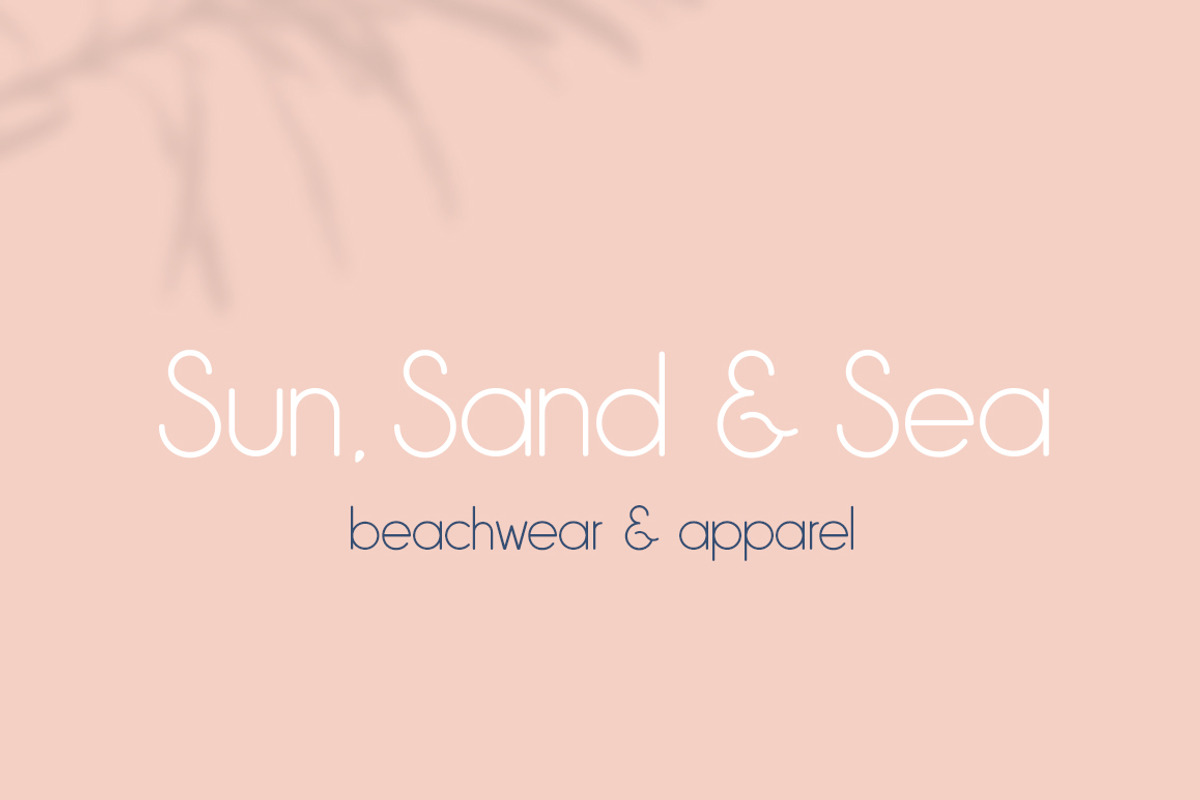 Quill & Ink Sans Font preview 2