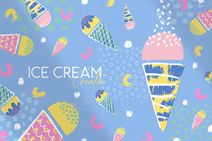 Summer Ice Cream Creator