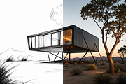 Houses Sketches JPG Collection, an Architecture Photo by Lumeno (Thumbnail 2 of 9)