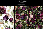 Halcyon Floral Art Collection, an Object Graphic by Eclectic Anthology (Thumbnail 9 of 17)