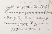 Christmas Praise, a Script Font by Letterara (Thumbnail 7 of 9)
