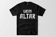 Draug Gothic Blackletter + Cyrillic, a Blackletter Font by Wolgard (Thumbnail 13 of 16)