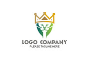20 Logo Lion Templates Bundle, a Branding & Logo Template by Friendesigns (Thumbnail 14 of 21)