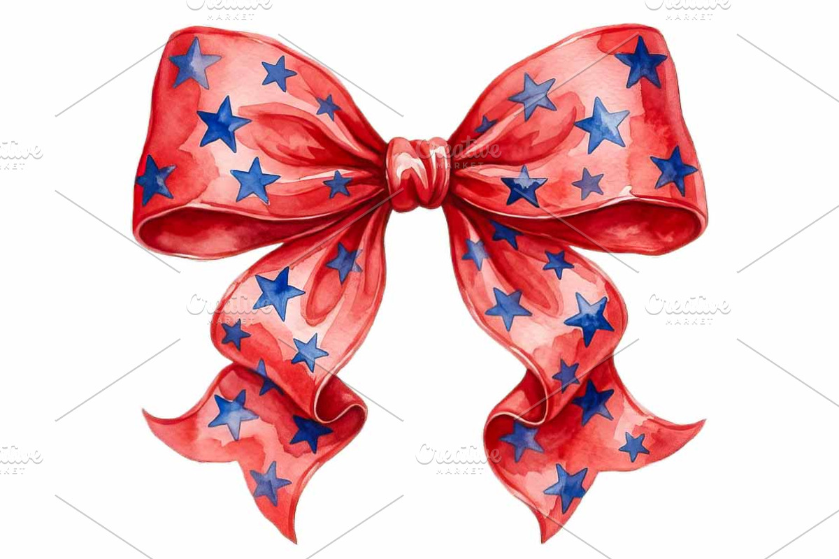 4th of July Sublimation Clipart, a Seasonal Illustration by VetalStock (Photo 7 of 21)