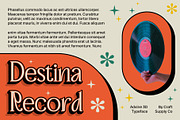 Advine 3D, a Serif Font by Craft Supply Co. (Thumbnail 4 of 8)