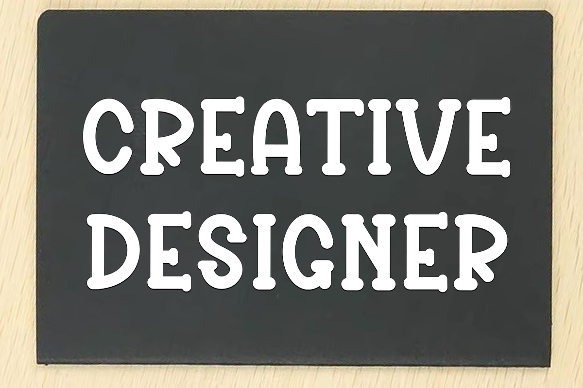 Thick, a Script Font by FreshTypeINK (Photo 4 of 7)