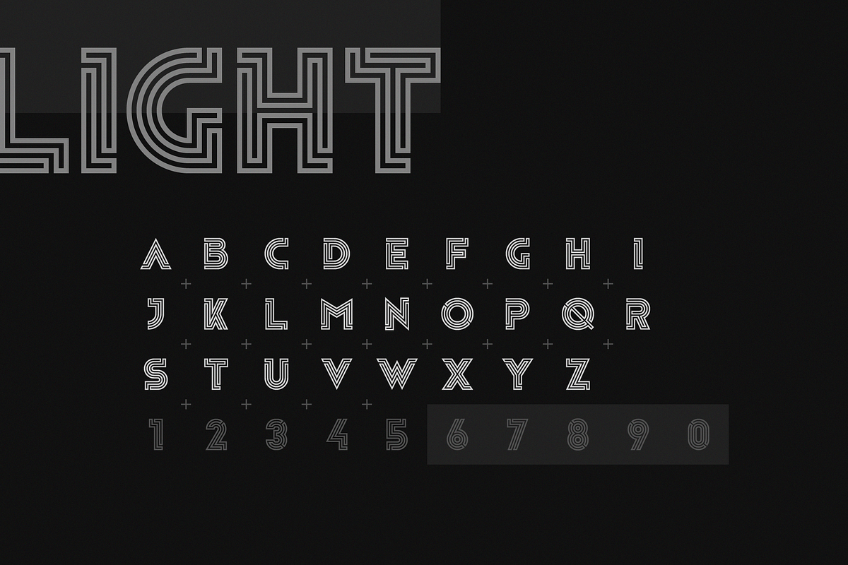 Privus Type Family, a Font by Yasin Yalçın (Photo 2 of 10)
