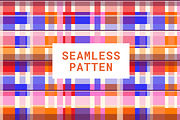 Retro Checkered retro pattern, a Pattern Graphic by Art's and patterns (Thumbnail 2 of 3)