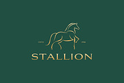 Elegant Stallion Logo Luxury Horse, a Branding & Logo Template by Signatoro (Thumbnail 1 of 2)