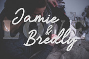 Santo James, a Script Font by kerismaker (Thumbnail 4 of 10)