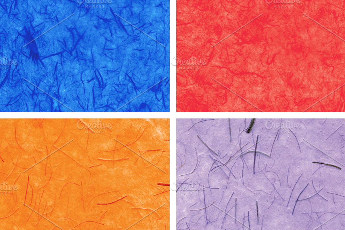 Handmade paper textures preview 5