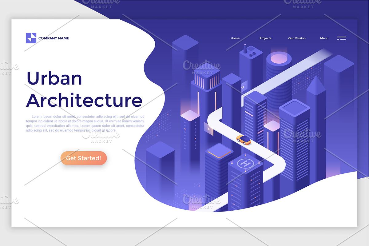Isometric Solutions Mini. Part 6, a Templates & Theme by Andrew Kras Design (Photo 19 of 24)