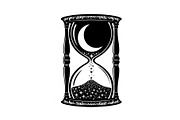 Moon Hourglass Design Bundle, an Illustration by jahid234 (Thumbnail 11 of 31)