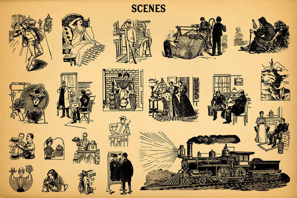 Vintage Newspaper Creator, a Brushes & More by The Artifex Forge (Photo 15 of 23)