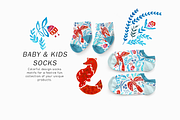 Frosty Christmas, a Pattern Graphic by Arie Clares (Thumbnail 7 of 11)