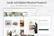 Squarespace Website Template | Green, a Squarespace Template by Thirty One Palms Studio (Thumbnail 3 of 7)