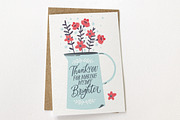 The Blooming Lovely Font Duo, a Script Font by Nicky Laatz (Thumbnail 20 of 28)