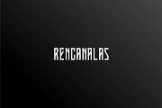 Bencanah, a Font by garismantra (Thumbnail 4 of 4)