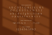 Sellon Elegant Serif Font, a Serif Font by Graphicxell (Thumbnail 7 of 8)