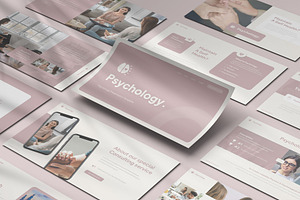 Psychology PowerPoint Presentation, a Presentation Template by Pixslides