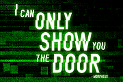 Glitch Shift Font, a Font by Von Type Co (Thumbnail 4 of 7)