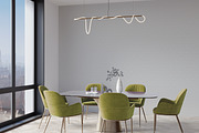 Wallpaper mockup - luxury & minimal, a Household Mockup by Hunny Badger (Thumbnail 8 of 8)
