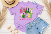 Have a Holly Jolly Christmas PNG, a Seasonal Illustration by Rose Art (Thumbnail 4 of 4)
