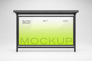 Light Billboard Mockup, an Advertising Mockup by Templeste