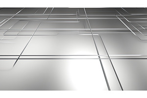 grid light gray tech background ai, a Background Photo by pikepicture