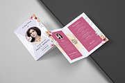 Funeral Program And Prayer Card, a Brochure Template by crazyOWL (Thumbnail 6 of 8)