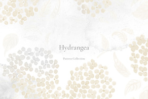 Hydrangea Pattern Collection
