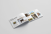 Photo Album Book Template Landscape, a Magazine Template by Cleffon_Graphic_Studio (Thumbnail 5 of 9)