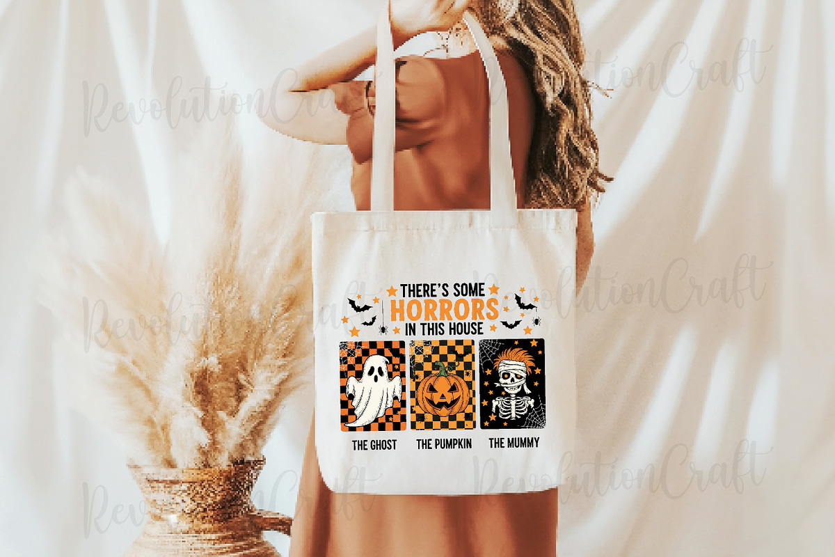 Retro Skeleton Halloween PNG Bundle, an Illustration by OK Design (Photo 6 of 14)