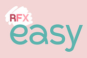 RFX easy Font-Package, a Sans Serif Font by Xaver DesignStudio (Thumbnail 1 of 8)