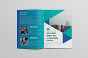 Company Profile Template, a Brochure Template by Taiffco (Thumbnail 4 of 8)