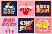 Snorbi, a Sans Serif Font by Flavortype (Thumbnail 4 of 14)