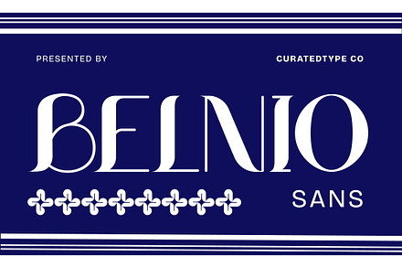 Belnio - Elegant Sans Serif