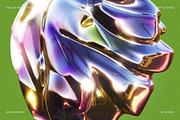3D META LAVENDER Objects, an Object Graphic by angelainthefields (Thumbnail 14 of 14)