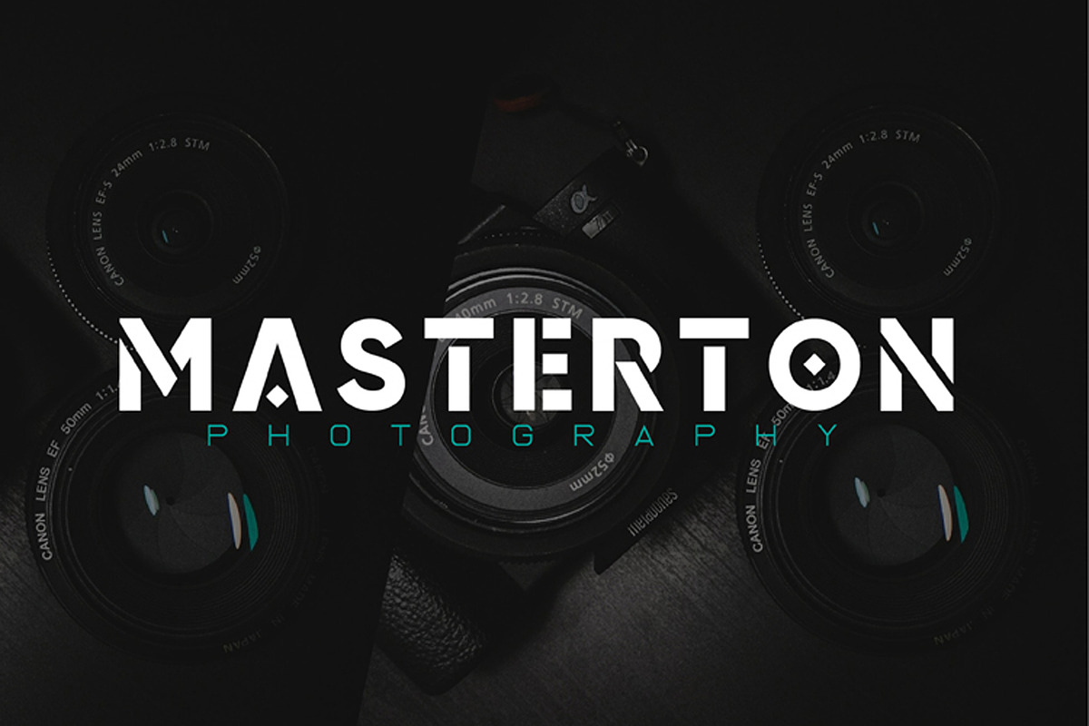 Masterton, a Sans Serif Font by edcreative (Photo 2 of 6)