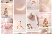 240 Pilates Yoga Stock Photo Bundle, a Beauty & Fashion Photo by Allure Art (Thumbnail 11 of 31)