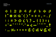Robocops - Futuristic Font, a Sans Serif Font by limitype (Thumbnail 13 of 14)