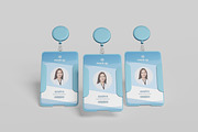 id card mockup, a Business Card Template by kebunmockup (Thumbnail 5 of 5)