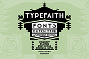 Amsterdam School font bundle, a Font by TypeFaith Fonts (Thumbnail 16 of 16)