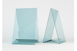 Display stand or acrylic table tent