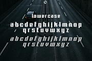 Senzhu, a Sans Serif Font by almazstudio (Thumbnail 9 of 10)