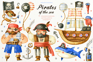 Pirates of the sea.