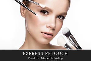 Express Retouch Panel