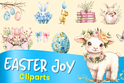 Easter 150+ Watercolor Collection, an Object Graphic by Ace Designs (Thumbnail 1 of 4)